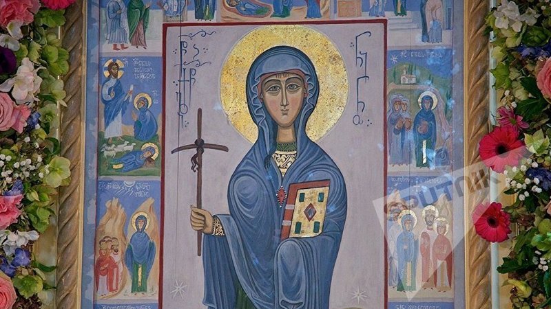 В Грузии отмечают Нинооба — праздник в честь христианской покровительницы Святой Нино 
