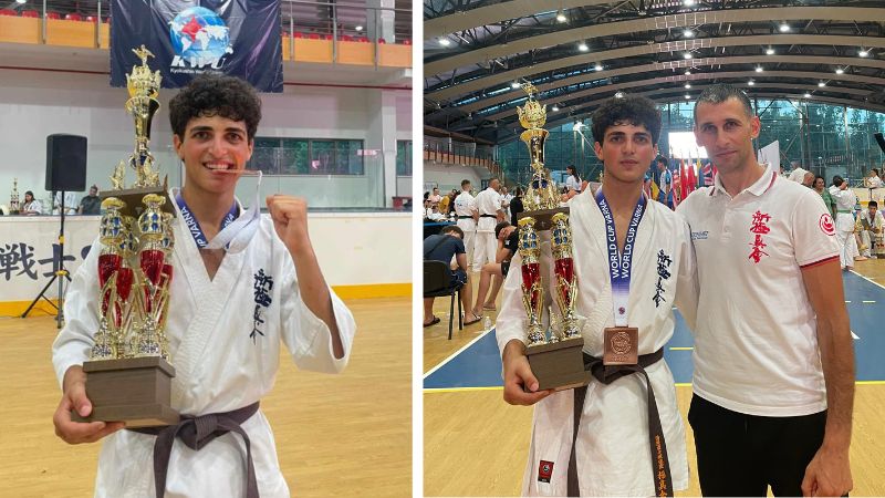 Каратист родом из села Ороджалар занял 3-е место на мировом чемпионате в Болгарии