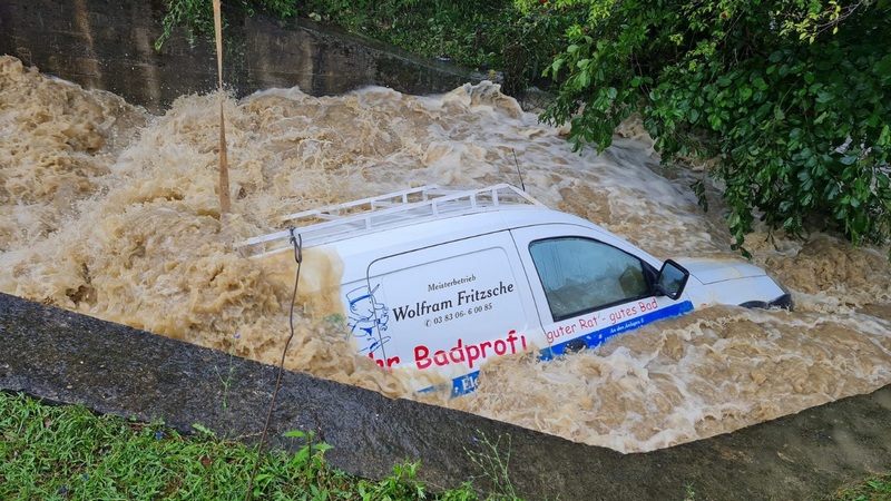 В регионе Самегрело произошло наводнение