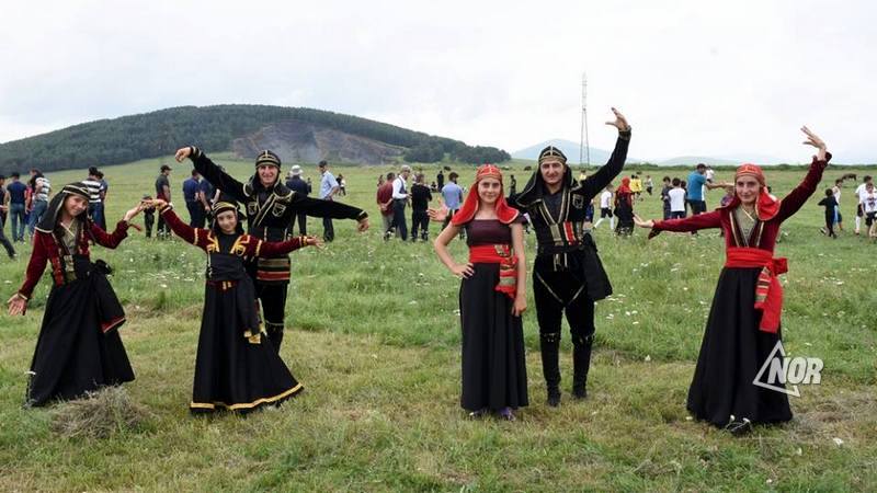 Праздник «Хорджомелоба» в селе Спасовка/фото