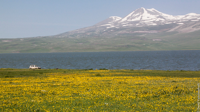Озеро Паравани войдет в список охраняемых территорий