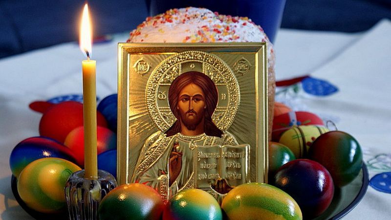 Православный мир отмечает Светлое Христово Воскресение