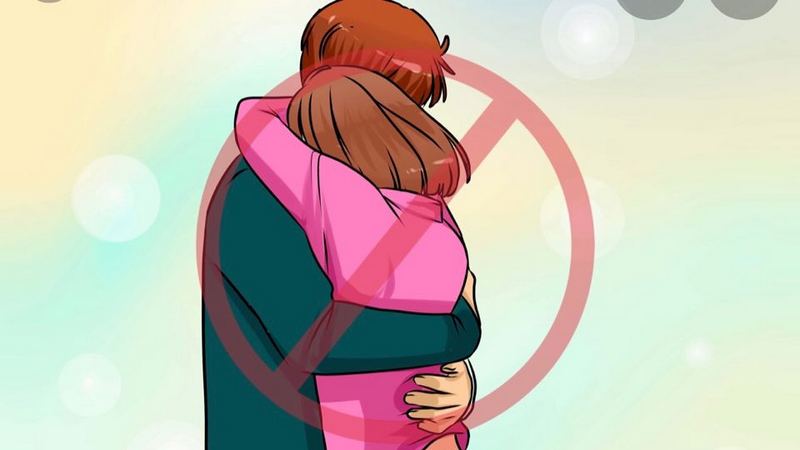 NOR предупреждает особенно молодежь, которая любит целоваться и обниматься: риск заразиться короновирусом