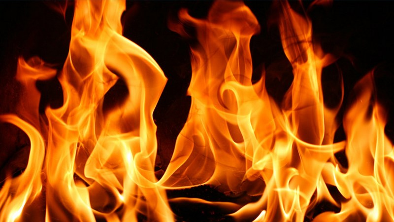 В Грузии сожгли дом обвиняемого в убийстве двух братьев