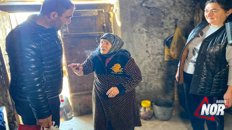 Благотворительная акция от депутата сакребуло Сергея Адумяна