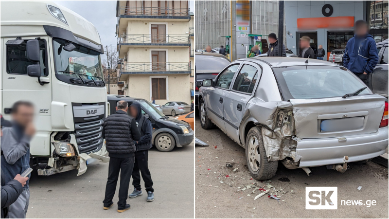 Авария в Ахалцихе