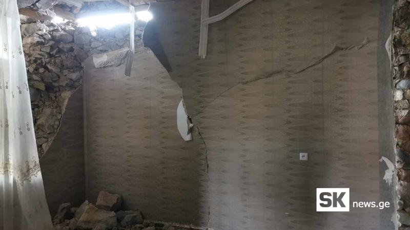 «Геологи обследовали 22 дома, 4 семьи срочно подлежат эвакуации» — Гоча Кимадзе