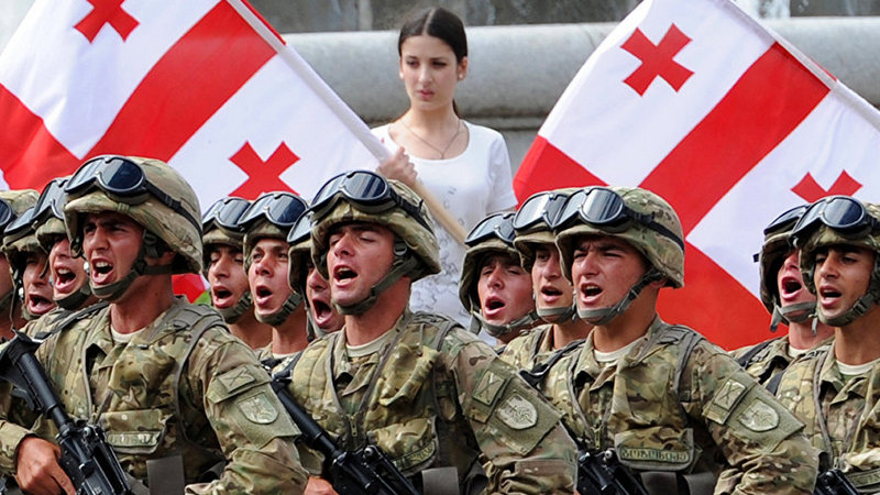Численно Вооруженные силы Грузии в 2019 году не изменятся