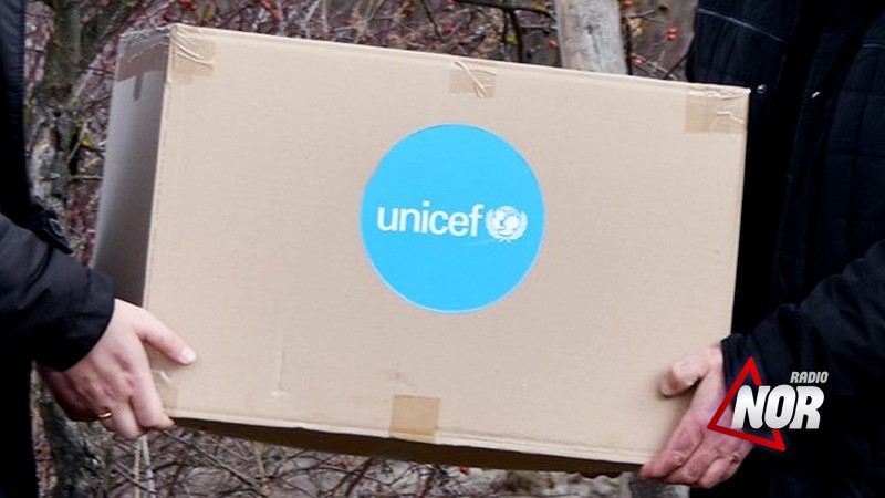 Коробки с продуктами питания детям с ограниченными возможностями