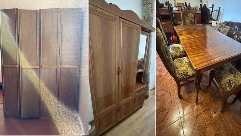 Продается использованная мебель .Тел : 592 07 08 11