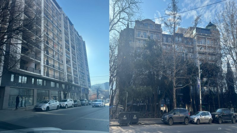 В городе Тбилиси около метро Исани сдаются в аренду квартира.558 55 05 20