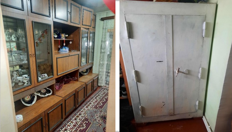 Продается мебель и железный сейф,574 73 65 01