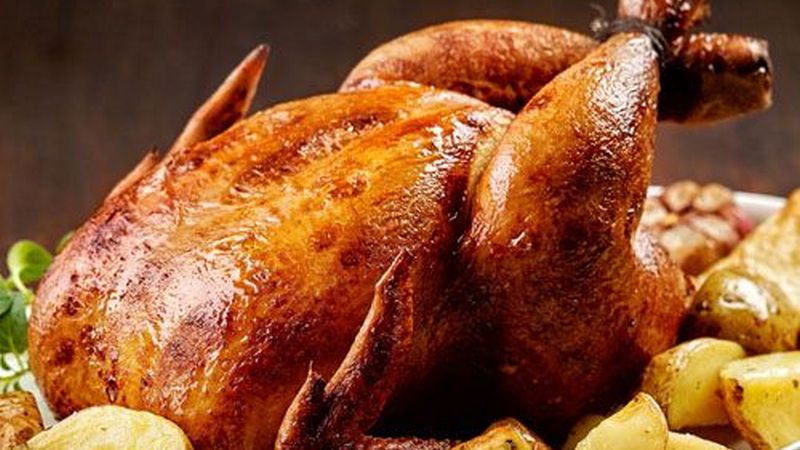 Сделайте Новый год ещё вкуснее — куры в тандыре от Rafburger,592 18 01 21