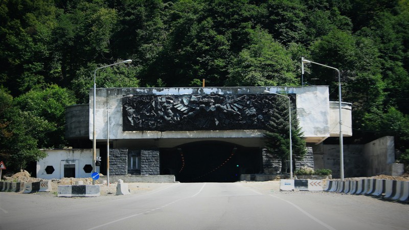 Рикотский тоннель закроют 6 августа в ночные часы