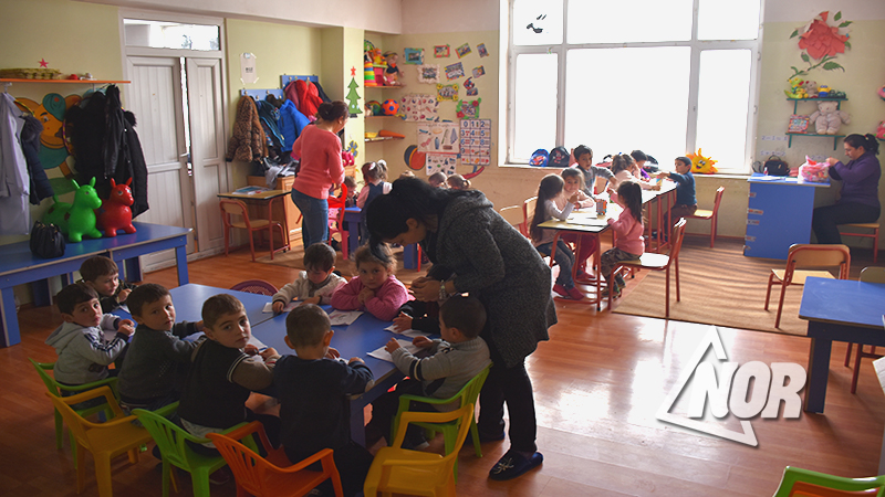 Հեշտիա գյուղում նոր մանկապարտեզ է կառուցվելու