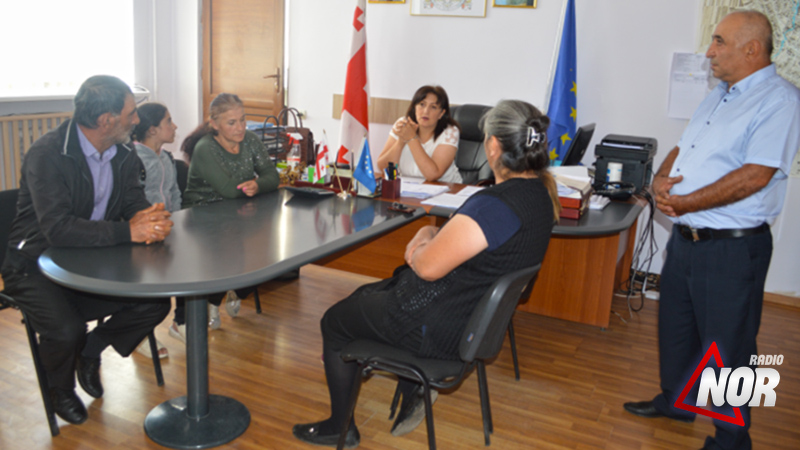 Жители села Сатха вновь обратились в мэрию Ниноцминды