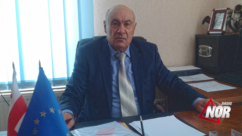 Сейран Кюрегян переизбран председателем ОИК  Ниноцминда