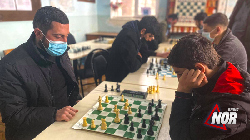 В Ниноцминде состоялся открытый турнир по шахматам