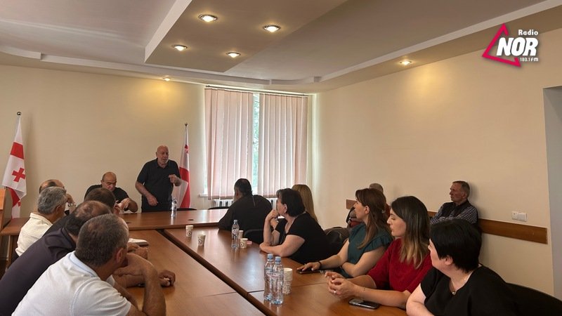 В Ниноцминде в рамках проекта «Грузинская самобытность» состоялась встреча