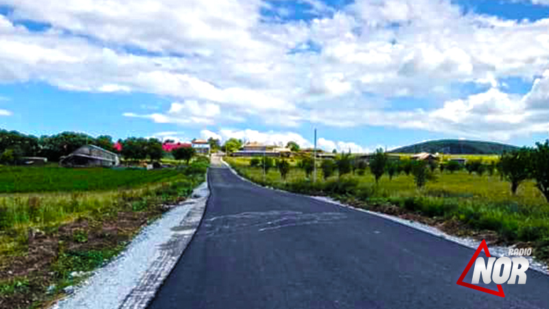 Начата укладка асфальта дороги села Спасовка