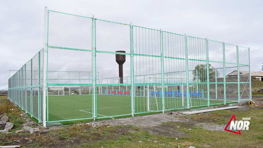 Завершено строительство мини-стадиона в селе Джиграшен
