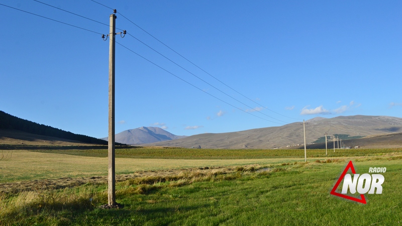 Покосившиеся электрические столбы по направлению Каурма-Эштия восстановлены