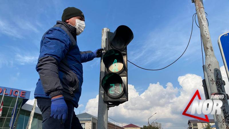 В Ниноцминде обновят светофоры