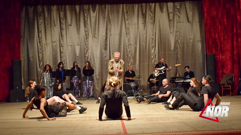 Музыкальный спектакль «Тамада на Манхэттене» в Доме культуры Ниноцминда