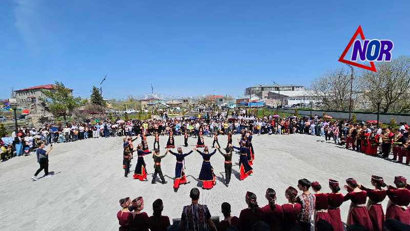В Ниноцминда отметили международный день танца/фото