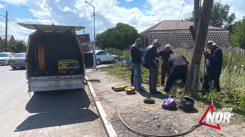 Часть абонентов Silknet в городе Ниноцминда осталась без телефонной связи