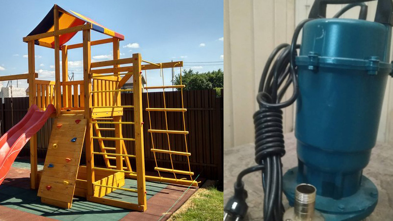 Состоялись тендеры на приобретения детской игровой площадки и насоса для села Сагамо