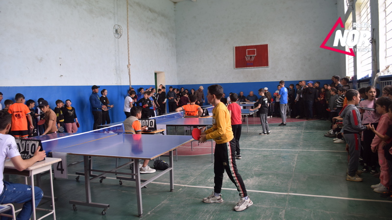 Открытый чемпионат по настольному теннису в Ниноцминдском муниципалитете