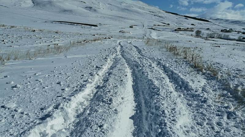Дорога, ведущая в село Тория снова закрыта