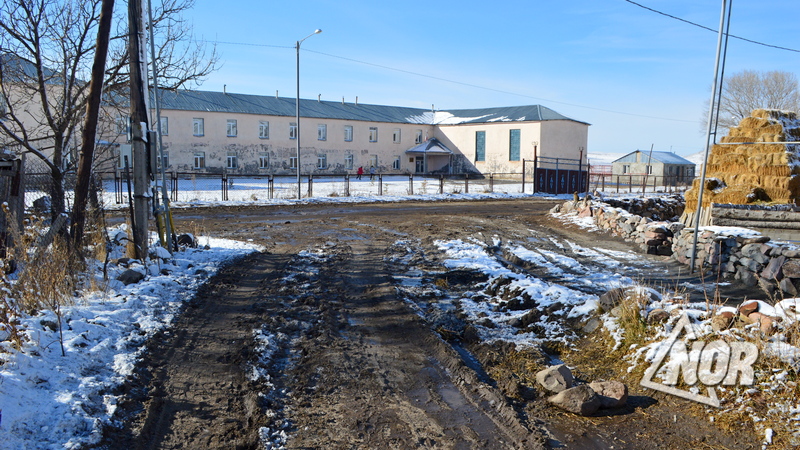 Труба питьевой воды в селе Тория отремонтирована