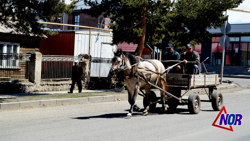 Ниноцминда без легкового автотранспорта/Фото