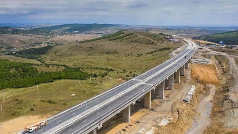 Начато строительство объездной дороги близ грузино-российской границы