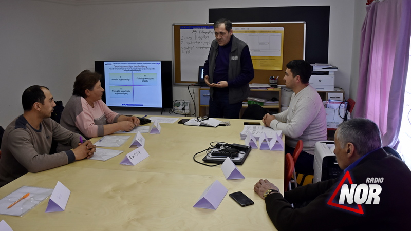 Программа развития сельских общин “Трпанджян” продолжается