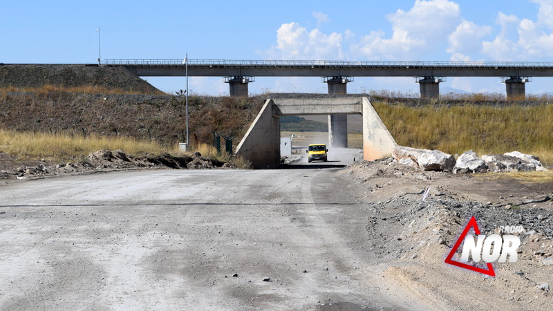Дорога, ведущая от села Кулалис до трассы Ахалкалак-Ниноцминда, будет частично заасфальтирована.
