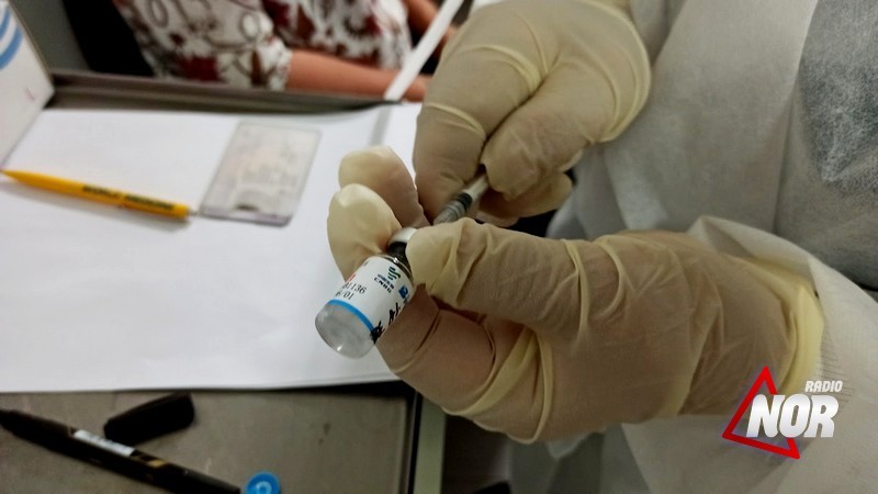 В Грузии сократился срок прививки «бустерной дозой»