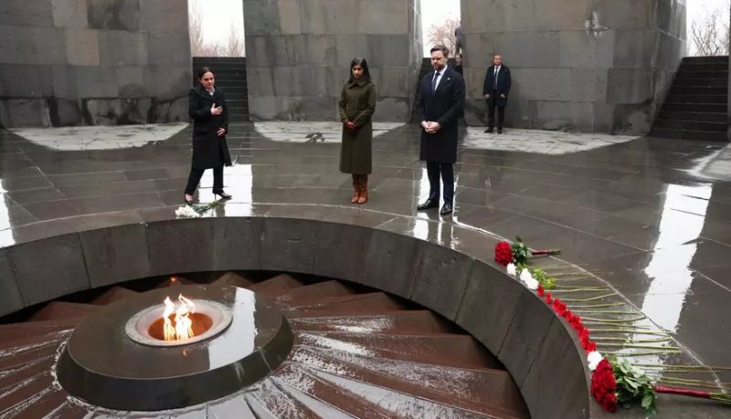 Белый дом удалил из аккаунта Джей Ди Вэнса пост, в котором упоминался «геноцид армян»