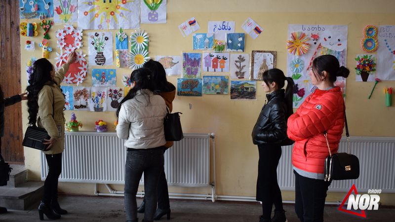 Выставка в Центре культуры, посвященная 8 Марта