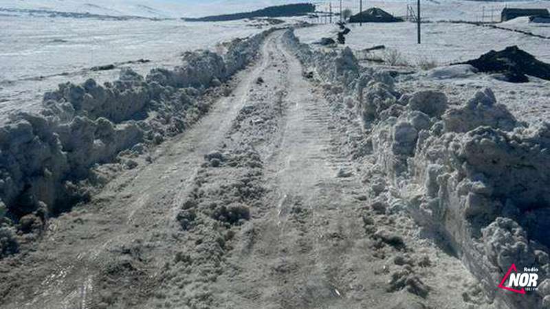 Дорога во Владимировку расчищена и открыта.