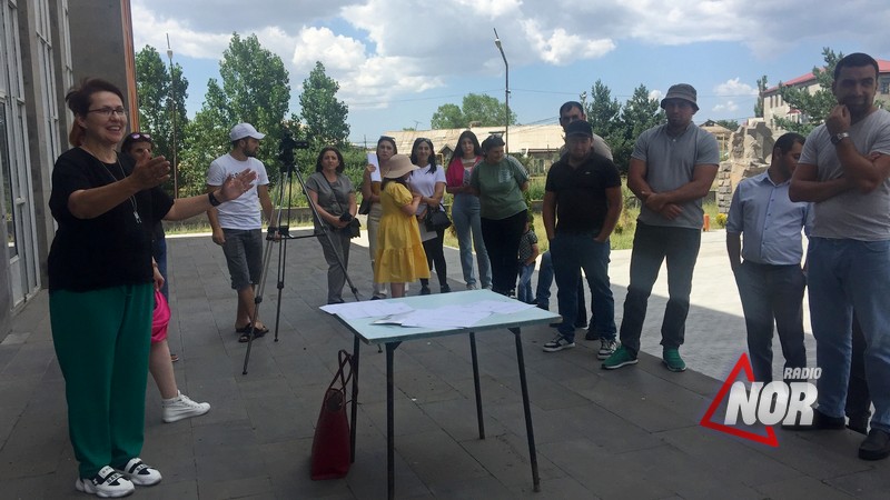 В рамках программы гражданского бюджета в мэрию Ниноцминда внесены 3 заявки