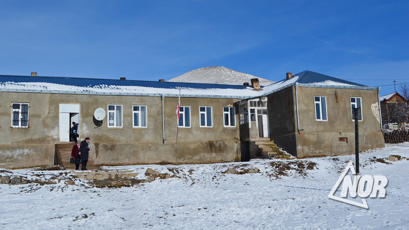 Отсутствие газификации в школе села Каурма