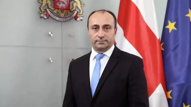 Ներքին գործերի նախարարի պաշտոնը կզբաղեցնի Գելա Գելաձեն