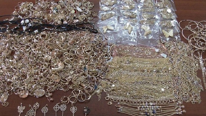 Из Армении в Грузию пытались ввезти контрабандное золото на несколько тысяч долларов