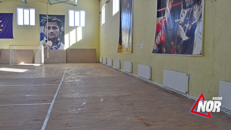 Завершены работы по проведению отопления спортивной школы Ниноцминда.
