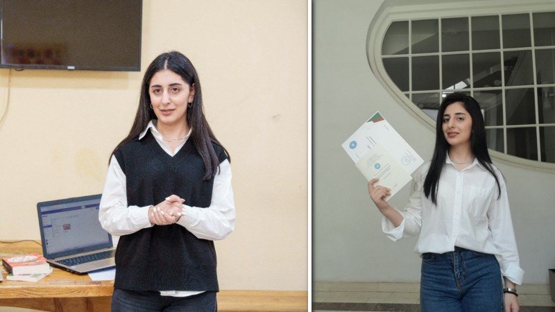 Путь образования и смелых решений: история Зины Кургинян