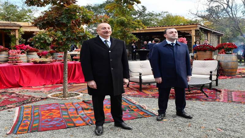 Алиев выразил готовность начать политические консультации в формате Баку-Ереван-Тбилиси