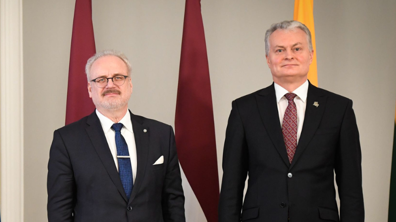 Президенты Литвы и Латвии ответили на призыв Саломе Зурабишвили